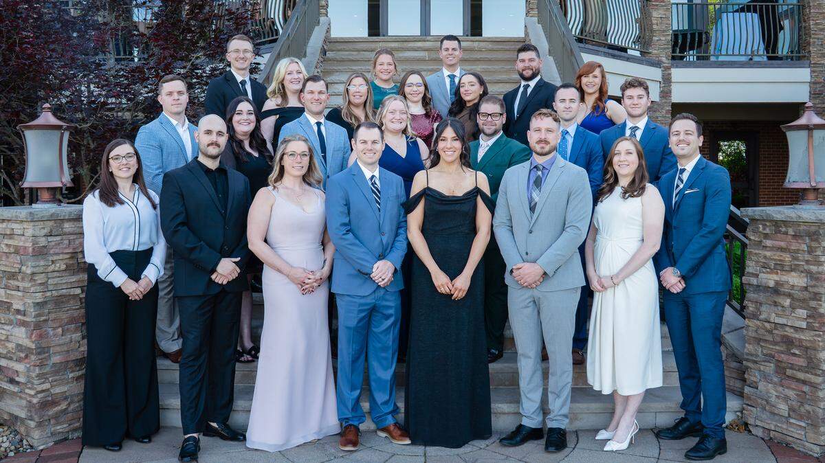 MVYP named its 2026 25 Under 35 honorees at The Lake Club in Poland, celebrating 25 young leaders—including three MVPs—shaping the Mahoning Valley.