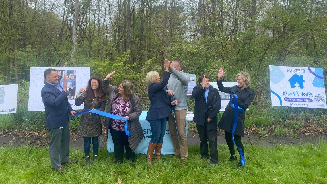 Owners break ground, plan fundraiser for construction of Dylan’s House in Youngstown