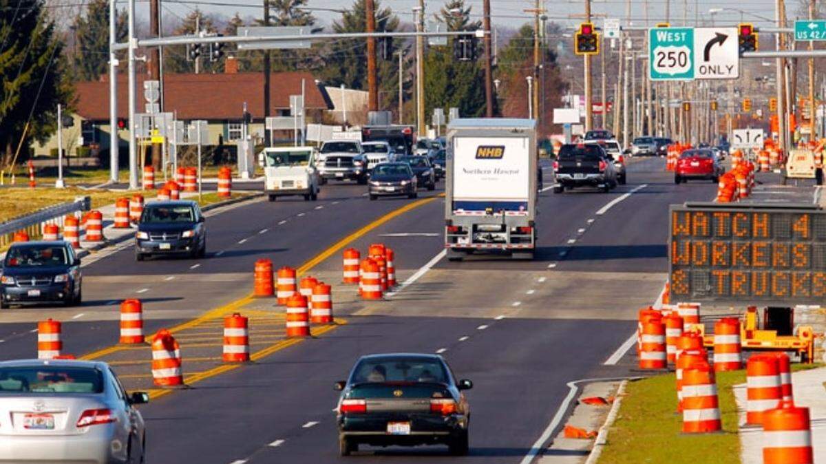 The Ohio Department of Transportation is taking steps to improve safety along U.S. Route 224 in Boardman Township, Mahoning County.