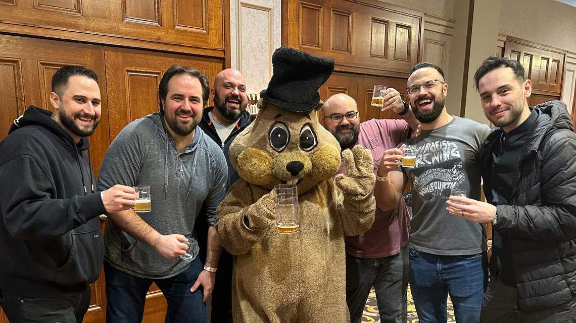 Attend the Groundhog Craft Beerfest in Youngstown Jan. 31 at Stambaugh Auditorium — two sessions, premium lounge, and proceeds support local nonprofits.
