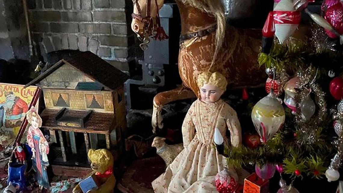 The "Memories of Christmas Past" exhibit will open Saturday at the Arms Family Museum in Youngstown. (Photo courtesy of Mahoning Valley Historical Society)