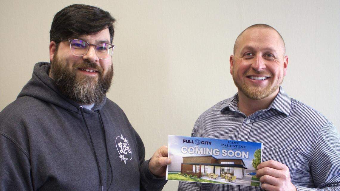 Full City Roastery set to be first tenant in new downtown East Palestine plaza