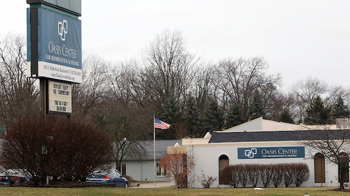 Oasis Center for Rehab and Healing - 850 East Midlothian Blvd Youngstown