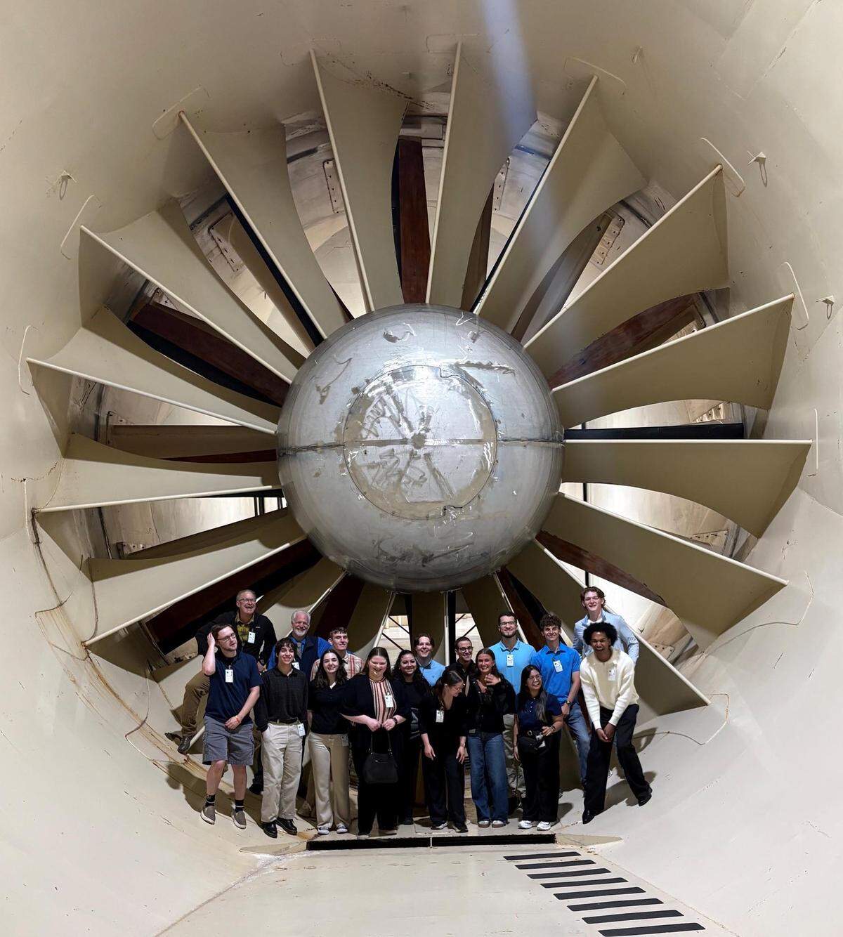 YSU business students gain real-world government contracting experience at NASA Glenn Research Center.