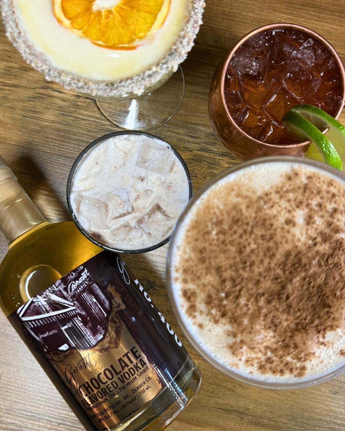 Find Gorant #400 Chocolate Vodka at Giant Eagle (Poland, Warren), NEWine Connection Columbiana, A&C Beverage Youngstown and Chalet Premier North Lima.