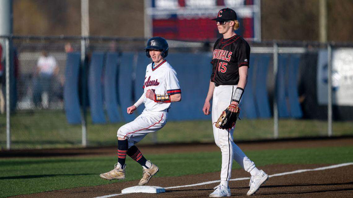 Austintown Fitch vs. Canfield baseball