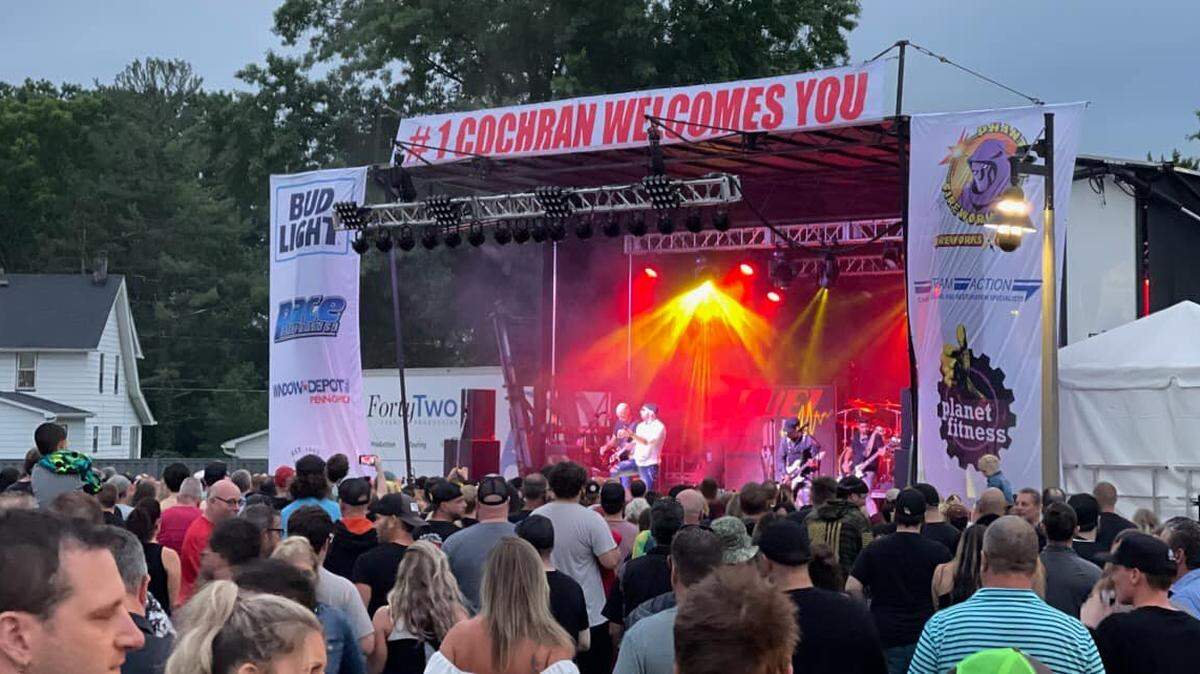 FILE Starting Thursday, head to Boardman’s Southern Park Mall for four days of music, drinks and an award-winning rack of ribs at Ribs-N-Rock Fest.