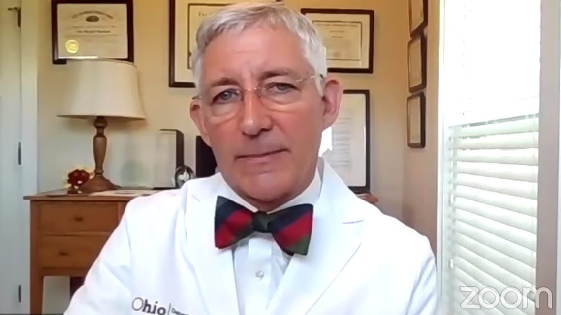 Ohio Department of Health Chief Medical Officer Dr. Bruce Vanderhoff
