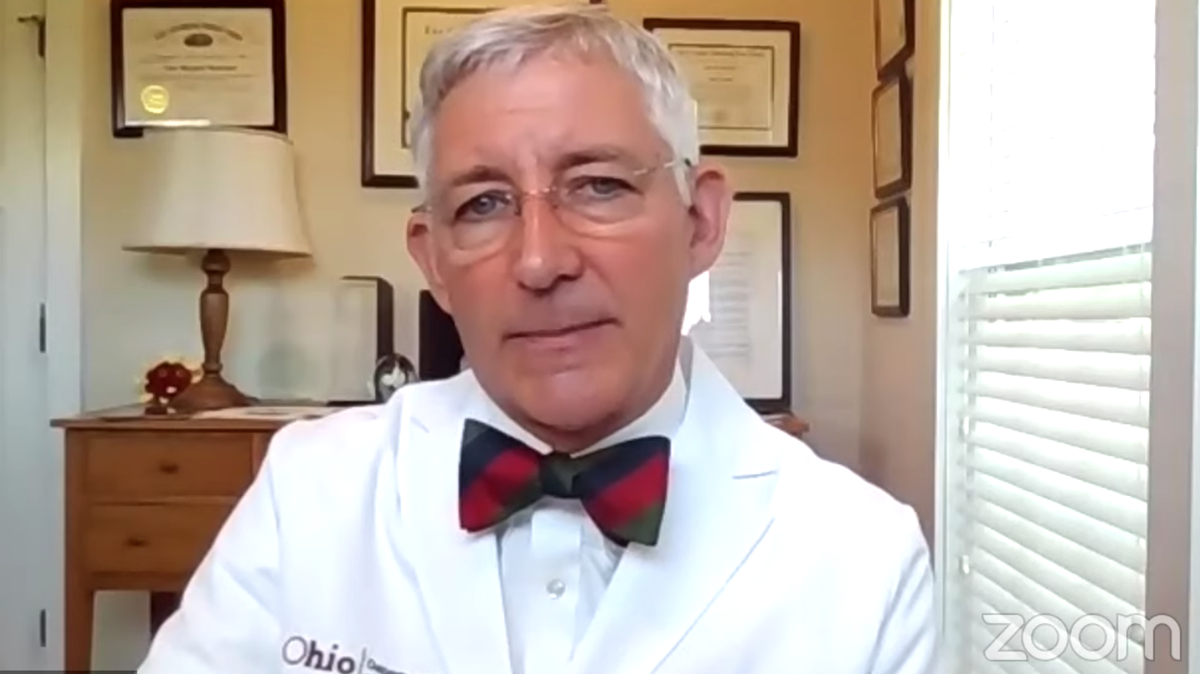 Ohio Department of Health Chief Medical Officer Dr. Bruce Vanderhoff