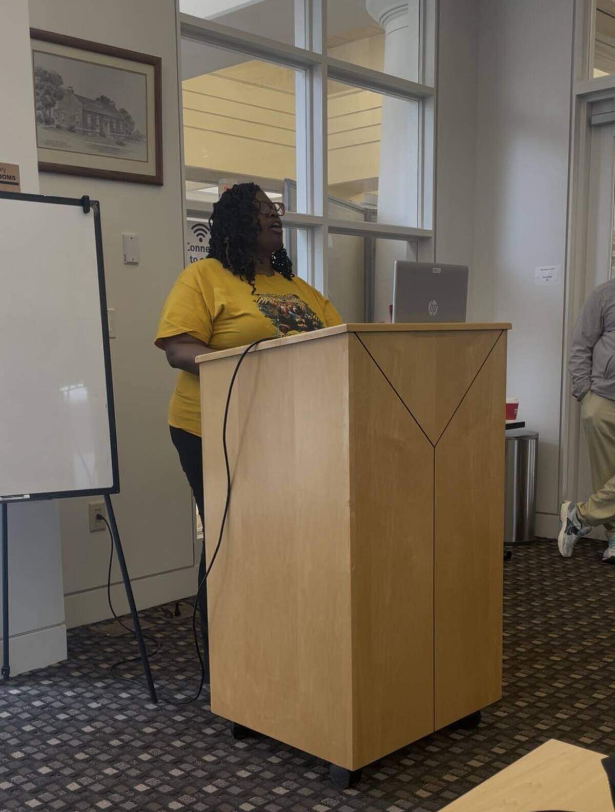 Ra’Cole Taltoan launched the Eastside Business Association to unite Youngstown residents and business owners.