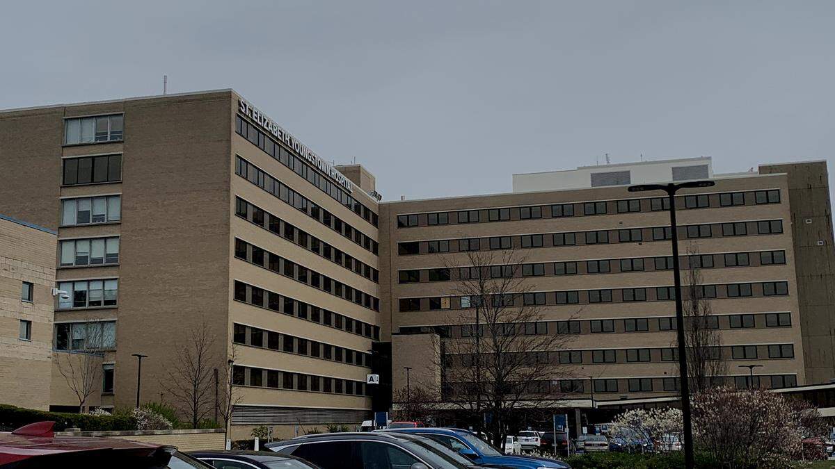 Kathy Harley, the CEO of St. Elizabeth’s Hospital in Youngstown, said this new unit has been in-the-works since 2019.