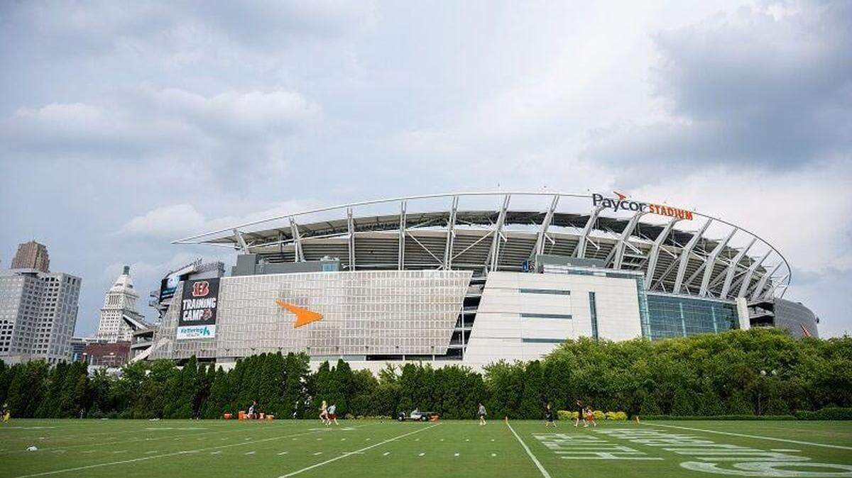 Paycor Stadium, home of the Cincinnati Bengals.