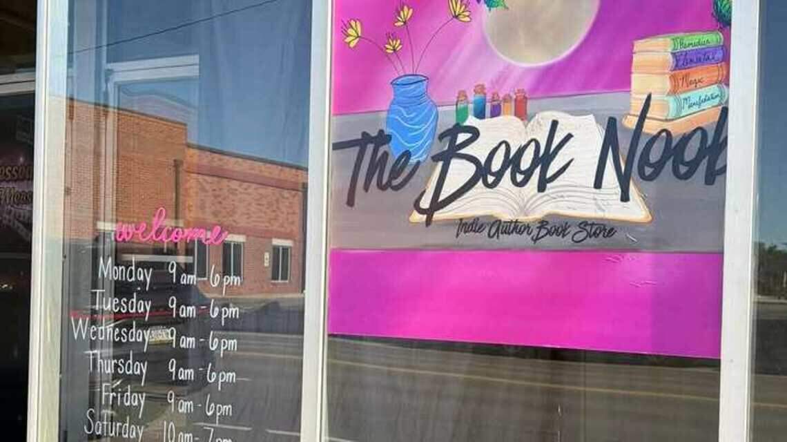 Social media helps local resident open The Book Nook in downtown Warren
