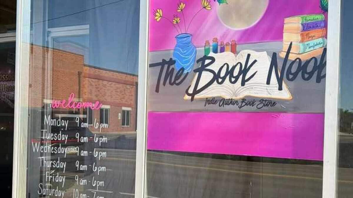 Booktok creator Katelyn Matusky turned her following into The Book Nook in Warren, offering indie fiction, poetry and a community space.