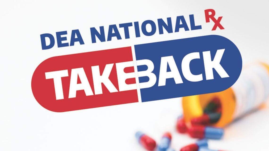 DEA Take Back Day April 21 10 a.m. to 2 p.m.
