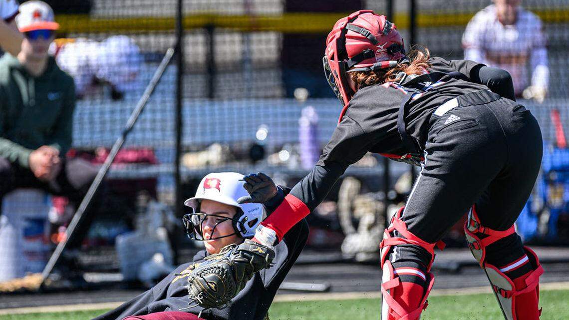 South Range vs. Girard softball