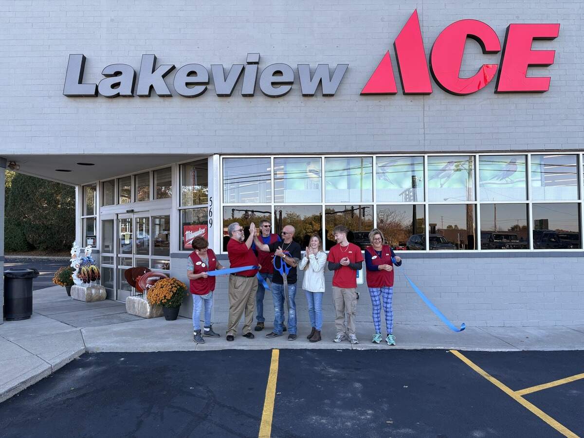 Toma and Jamie Leveto are now the owners of three Ace Hardware stores in the Mahoning Valley, including the new Lakeview Ace Hardware in Cortland.