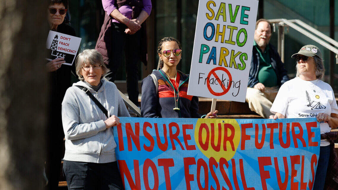 More than 15,000 acres of Ohio public land approved to be fracked by out-of-state companies