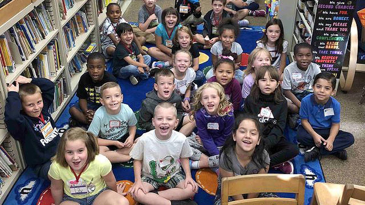 West Boulevard Elementary School in Boardman recently earned its second National Blue Ribbon Schools award. (Contributed photo)