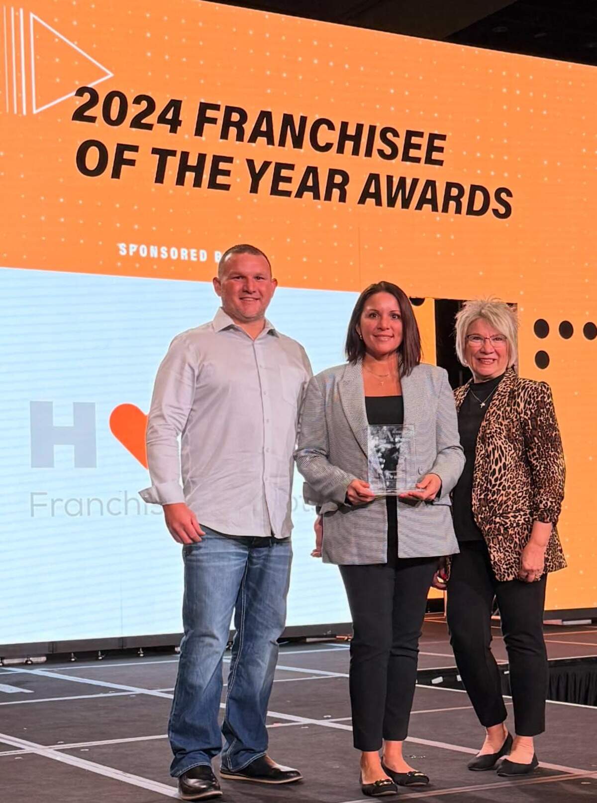 Amber Walley, owner of Capriotti’s&nbsp;Sandwich Shop (center)