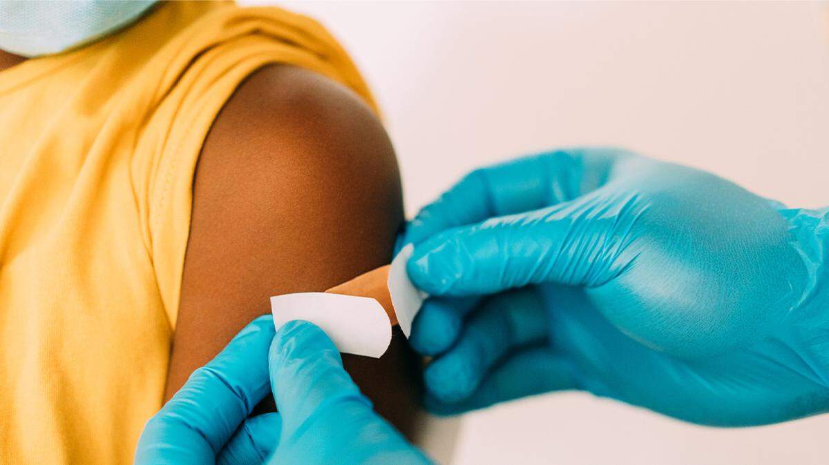 COVID-19, vaccination, kid