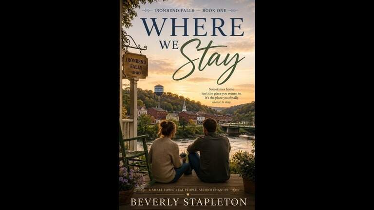 Youngstown-area author welcomes romance readers to Ironbend Falls