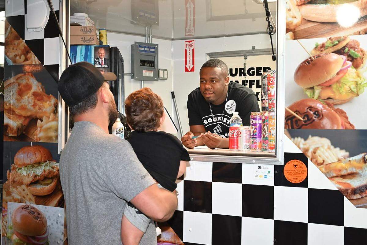Tra’von Eley, owner of Tra’s Gourmet Sandwiches, is planning Foodie Fest at Penguin City Brewing alongside Premium Shows of America.