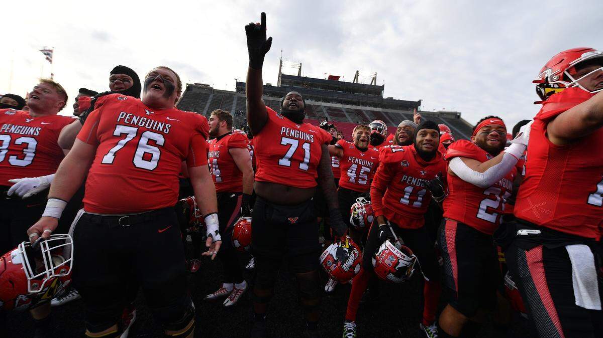 Youngstown State football team
