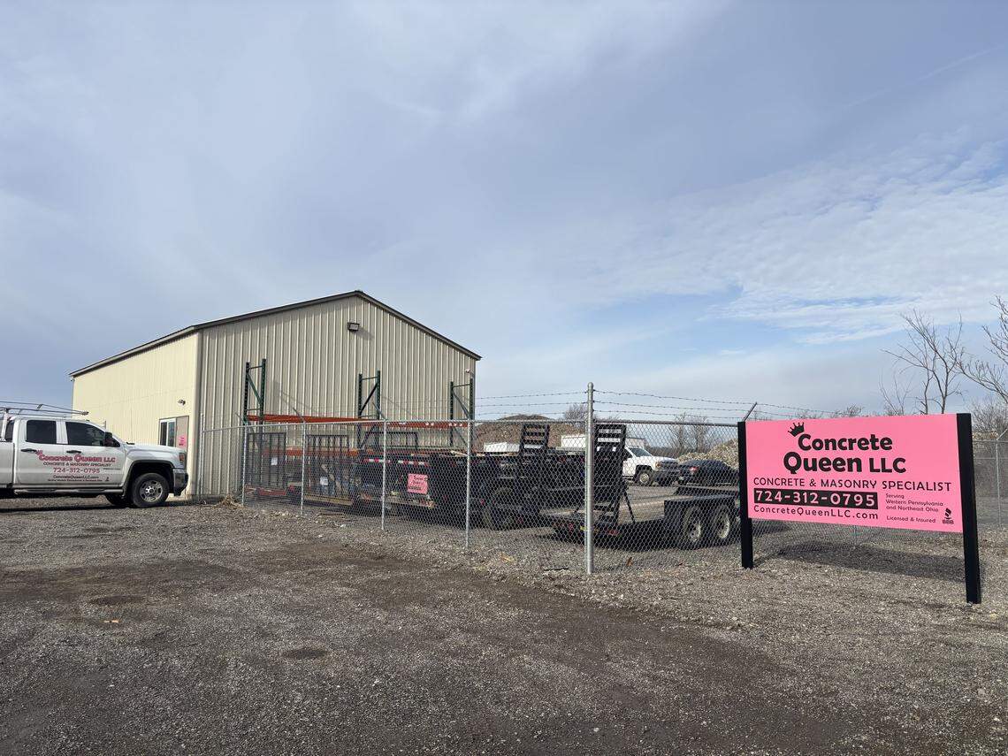 Celebrate The Concrete Queen’s new Youngstown location April 20 — tour the shop at 2530 Hubbard Road and meet the team providing residential concrete services in this woman-owned company.