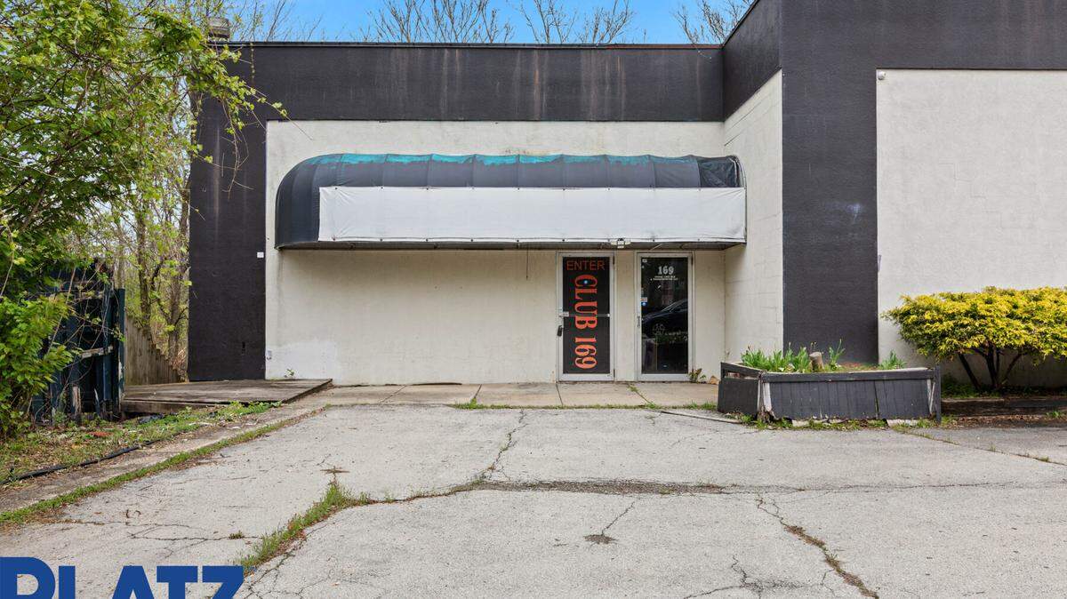 The property at 169 S Four Mile Run Road sits on .95 acres, has a total of 3,395 square feet and a basement.