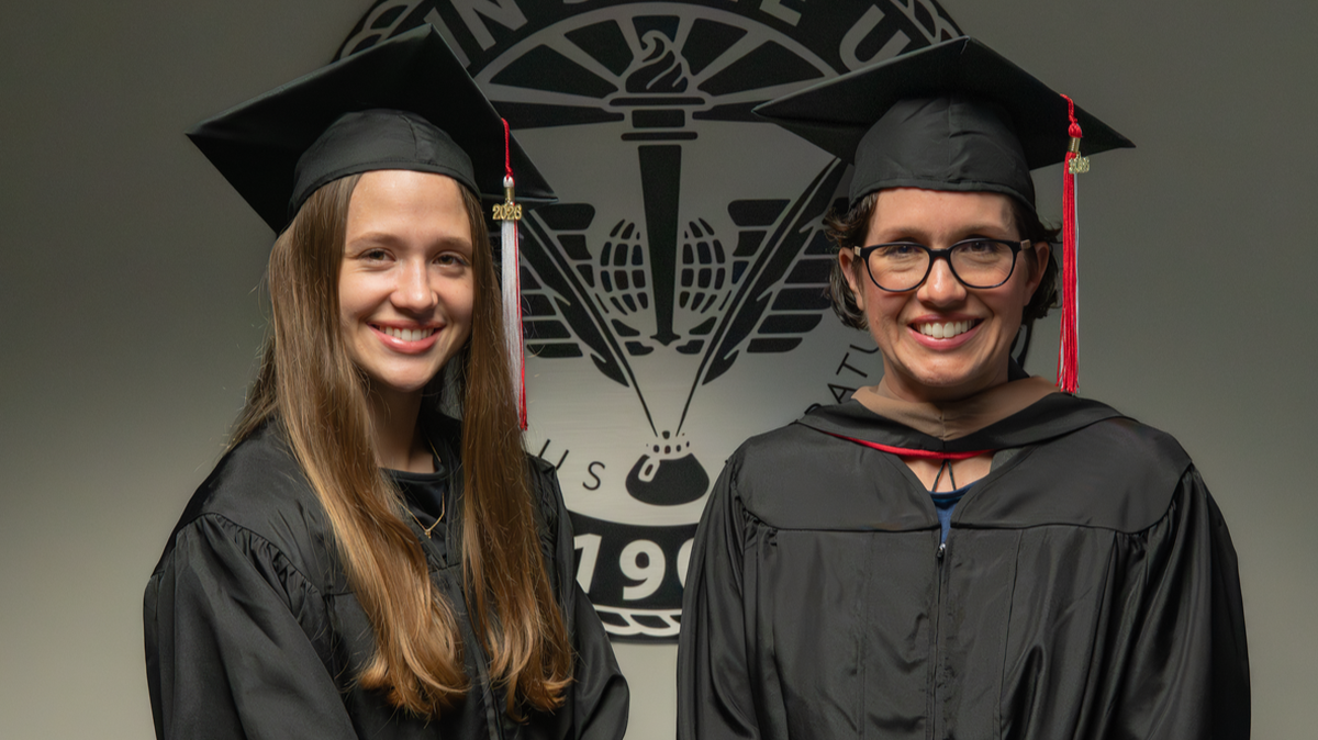 Two generations graduate at YSU as Jennifer earns an MBA and Olivia a BS in exercise science, marking a season of growth, support and meaningful time together.