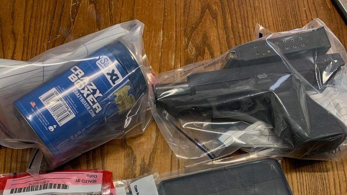 Columbiana County drug arrest