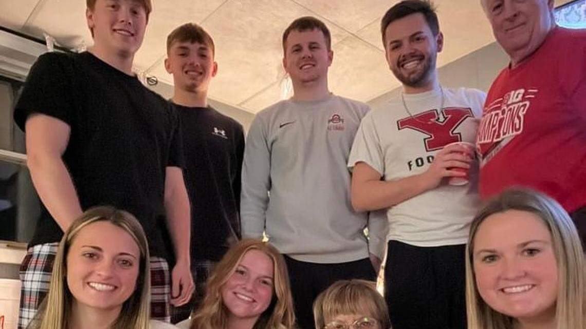 Brooke Courtney is a junior from Hanoverton, Ohio who is currently majoring in early childhood education at YSU. She returned to campus after the holidays with a newfound, unexpected fame after her family TikTok video went viral. 