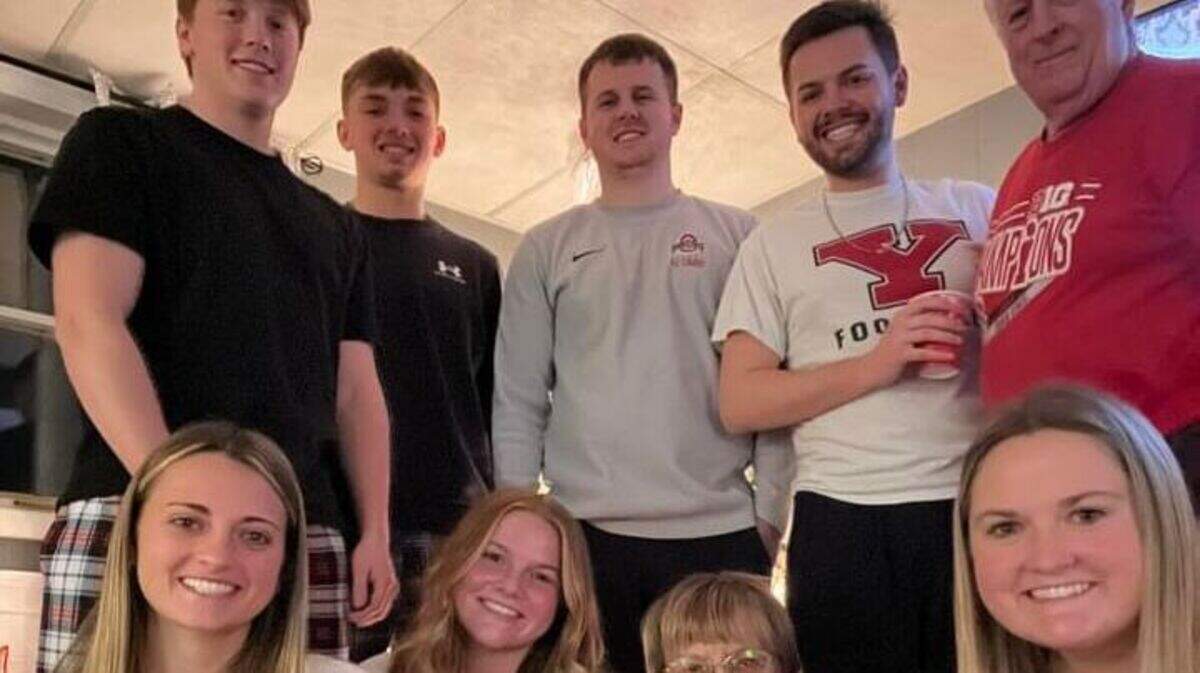 Brooke Courtney is a junior from Hanoverton, Ohio who is currently majoring in early childhood education at YSU. She returned to campus after the holidays with a newfound, unexpected fame after her family TikTok video went viral. 