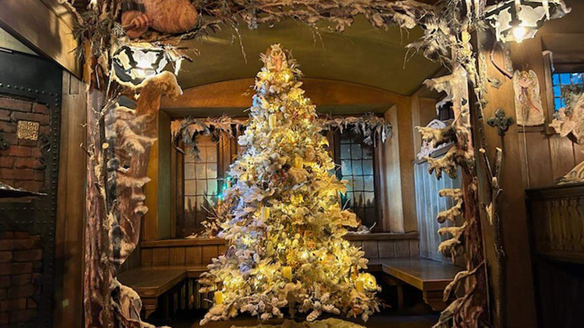 When you visit the Memories of Christmas Past exhibit at Arms Family Museum before or on Nov. 24, the Mahoning Valley Historical Society will offer a buy-one get-one free admission for bringing in a canned good donation. It’s in partnership with Project Feed our Valley.