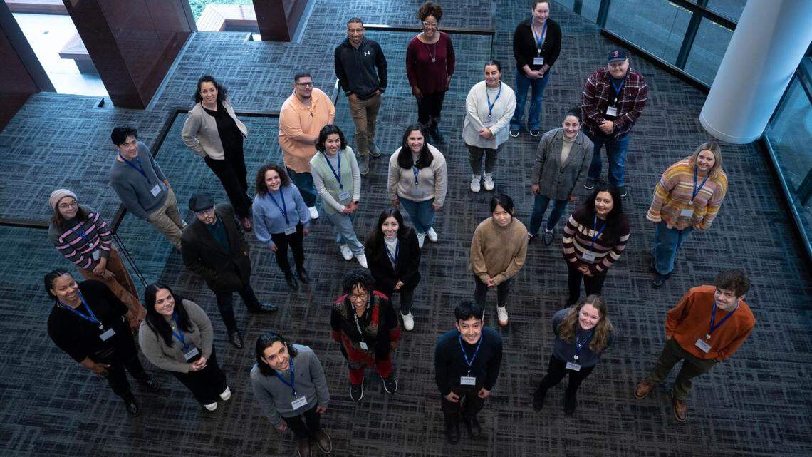 Dow Jones News Fund Early Career Program participants.