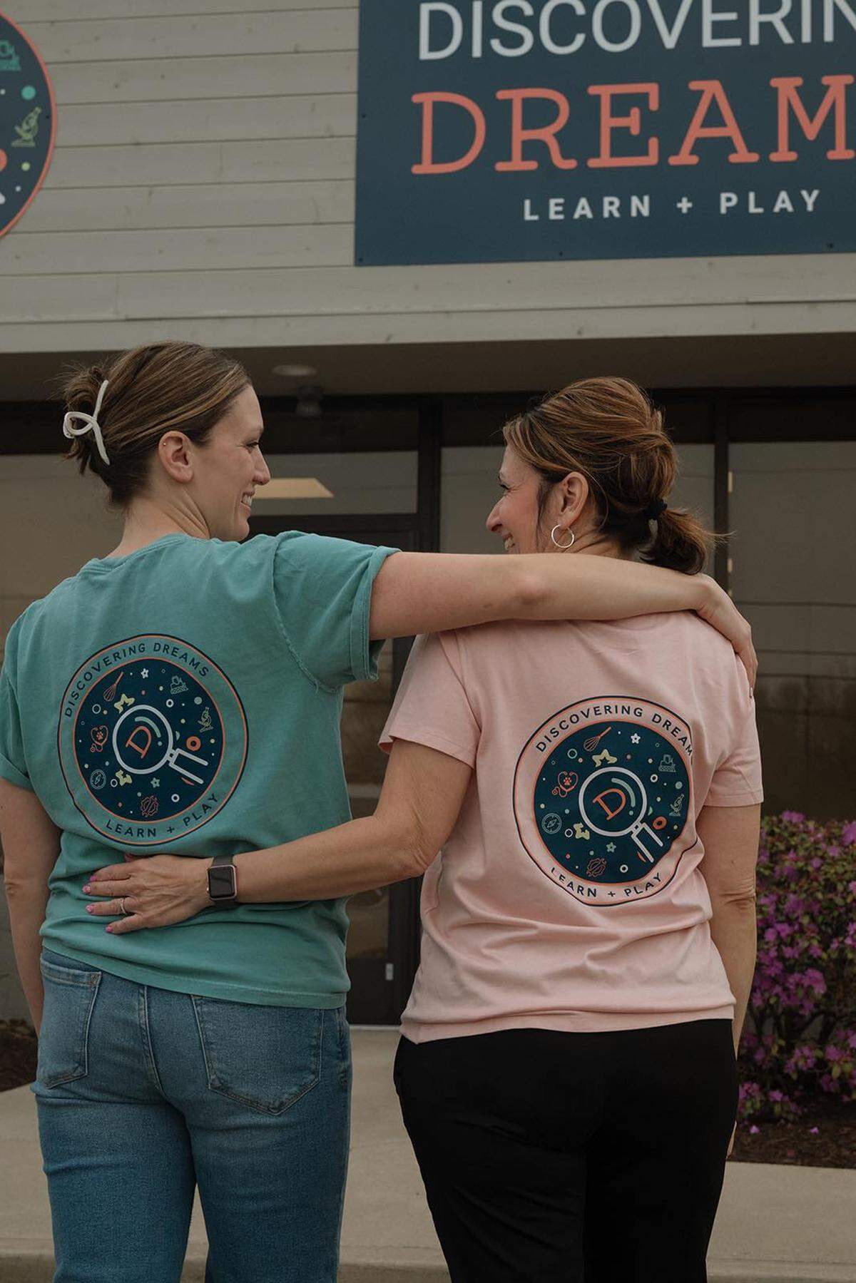 Debra Haseley alongside her daughter Sara Beilstein opened Discovering Dreams Learn & Play in Boardman on May 7.