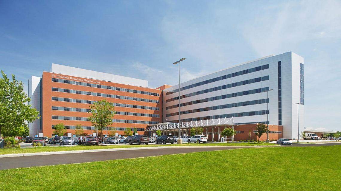 St. Elizabeth Boardman Hospital has been nominated for a contest to determine the most beautiful hospitals in the United States.  