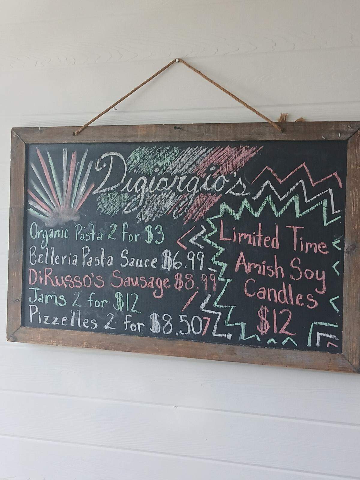 Officials in the city of Niles attended the grand opening of Digiorgio’s Italian Market on Aug. 11 inside Belleria Pizza.