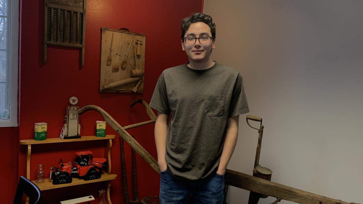 Nicholas Pieper is the co-owner of a new restaurant in Kinsman called Apprentice BBQ, inspired by his love for learning and culinary arts.