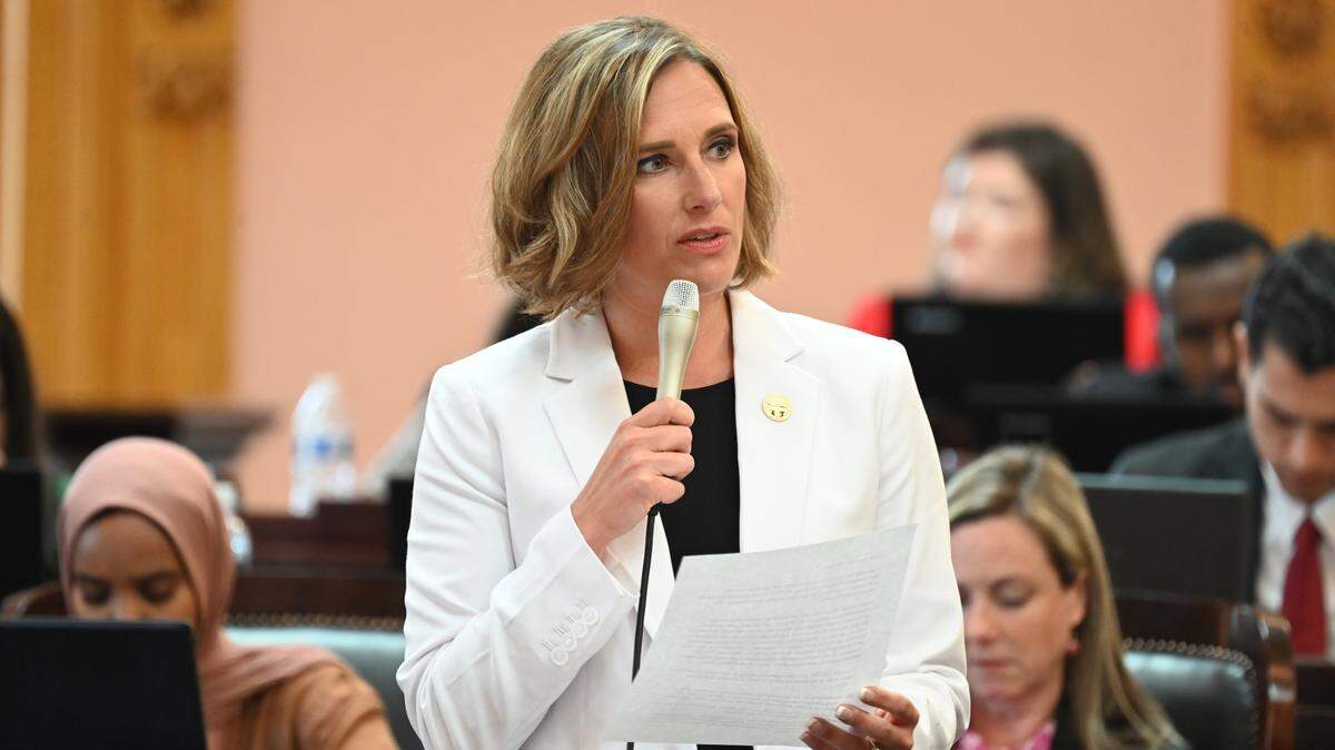 Ohio State Rep. Monica Robb Blasdel