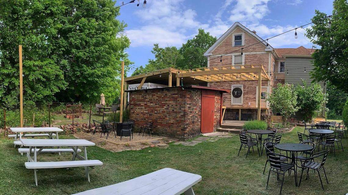 YOSTERIA, owned by Alex Zordich and Frank Tuscano, is a traditional osteria which serves regional Italian food and wine with shared plates, authentic Italian cocktails, beers, desserts and amari.