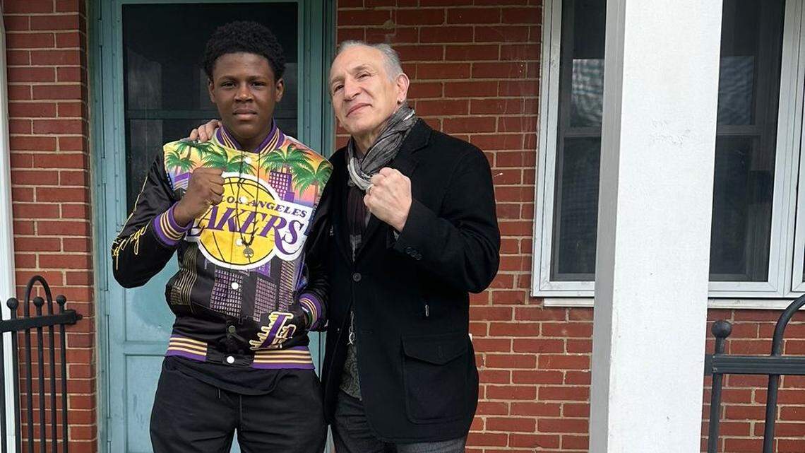 Ray “Boom Boom” Mancini connected with Demetrius Lockett through Akron Children’s Hospital, who was diagnosed with leukemia when he was 13 years old. He’s raising money for the Lockett family at the fifth “Ellen Mancini Memorial Bowl,” which is from 3 - 9 p.m. on April 6 at Boardman Lanes.