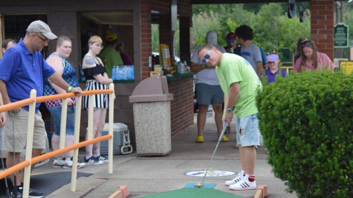 Ron Killian Memorial Tournament on July 8, 2023 at Putt Putt of Warren