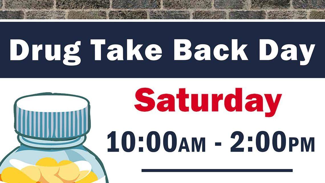 People are encouraged to participate in the annual prescription drug take-back day on the last Saturday in October and April across Ohio.