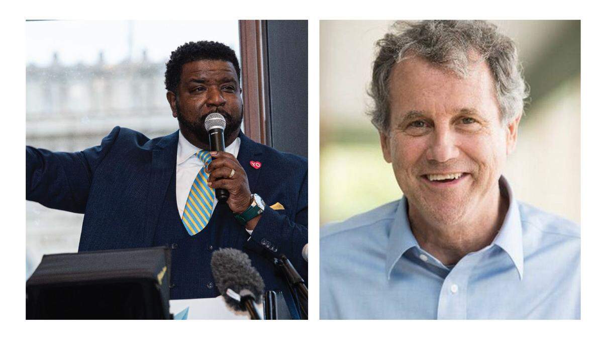 City of Youngstown Mayor Jamael Tito Brown joined Sen. Sherrod Brown emphasized the need to extend the Affordable Connectivity Program to prevent internet cost increases for Ohioans.