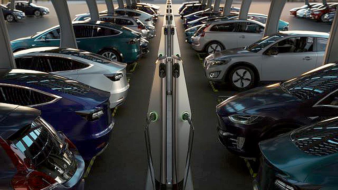 The Youngstown/Warren Regional Chamber has partnered with EV Energy Group, which sells software, equipment and media solutions that accelerate the adoption of electric vehicles. (Contributed photo)