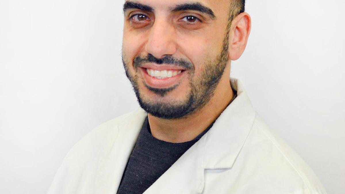 Dr. Ramy Famim of NOMS Ankle & Foot Care Centers urges diabetics to maintain their foot care appointments despite the pandemic. (Contributed by NOMS Ankle & Foot Care Centers)