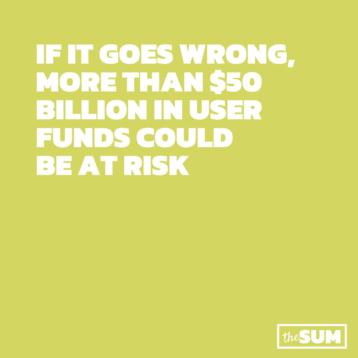 Ethereum may become vulnerable to hacks, due to the scale of the change.