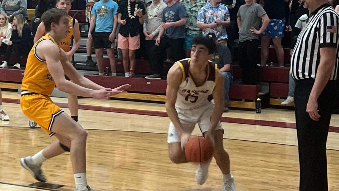 South Range vs. Garfield boys basketball